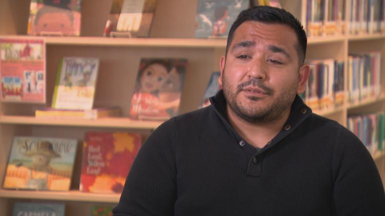 Miguel Ruiz (WTTW News)