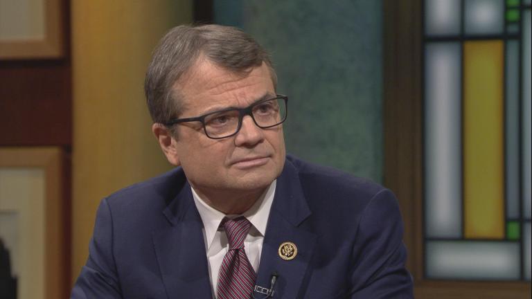 U.S. Rep. Mike Quigley appears on “Chicago Tonight.”