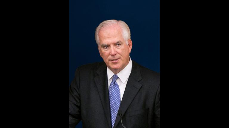 An undated photo of Abbott Laboratories CEO Miles White (Abbott / Wikimedia Commons)