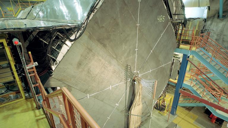MINOS far detector. Image credit: Fermilab