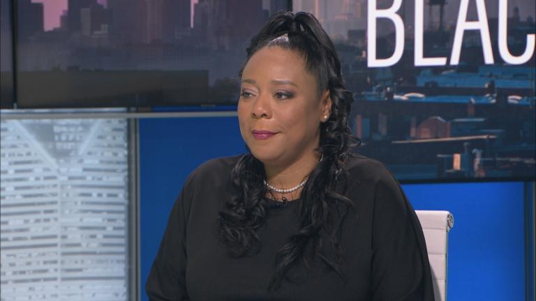 Cook County Clerk Monica Gordon appears on "Chicago Tonight: Black Voices" on April 2, 2025. (WTTW News)