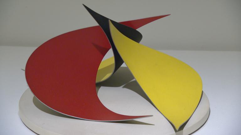 “Monochrome Multitudes” is running at the Smart Museum until Jan. 8, 2023. (WTTW News)