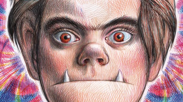 The cover of “My Favorite Thing is Monsters Book Two.” (Provided)