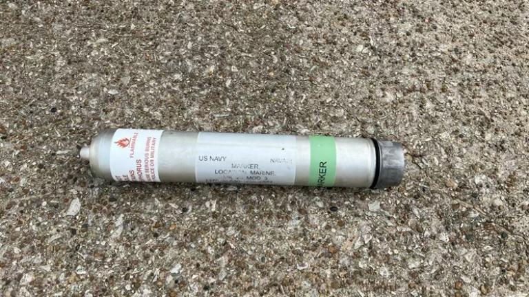Missing cylinders like the one pictured have all been recovered. (Chicago Police Department / X)