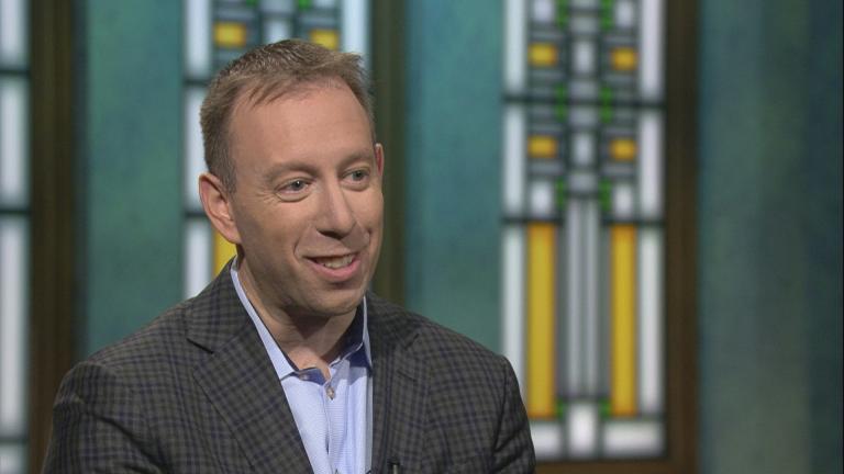 Rabbi Seth Limmer appears on “Chicago Tonight.” Rabbi Seth Limmer appears on “Chicago Tonight.”