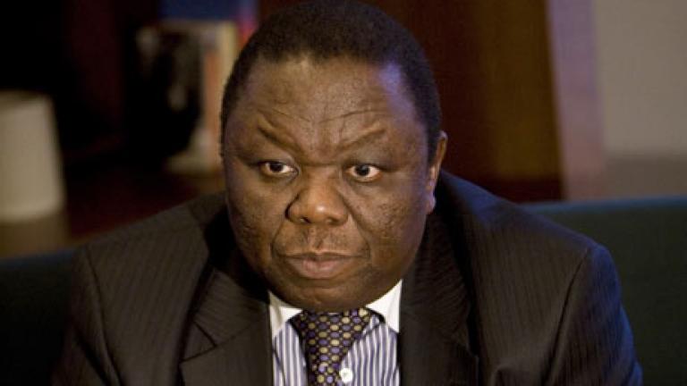 Zimbabwe Prime Minister Morgan Tsvangirai