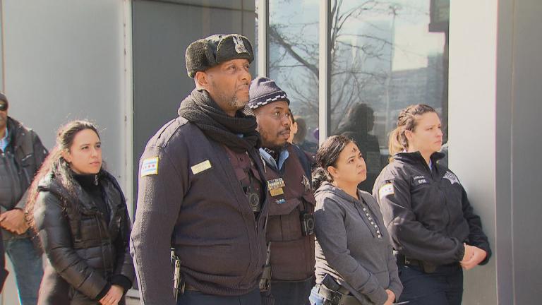 The Chicago Police Department on Wednesday continued mourning the loss of 53-year-old Commander Paul Bauer a day after he was shot and killed in the line of duty.