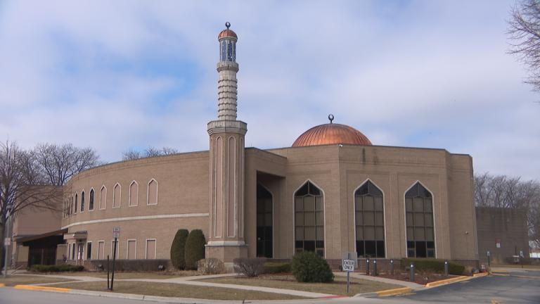 Muslim Education Center Mosque and MCC Academy, 8601 Menard Ave., Morton Grove. (WTTW News)