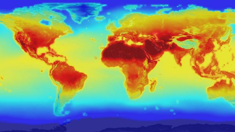 The 2016 global temperature is on track to break the annual record for the third year in a row, according to Gavin Schmidt, director of NASA’s Goddard Institute for Space Studies. (NASA)