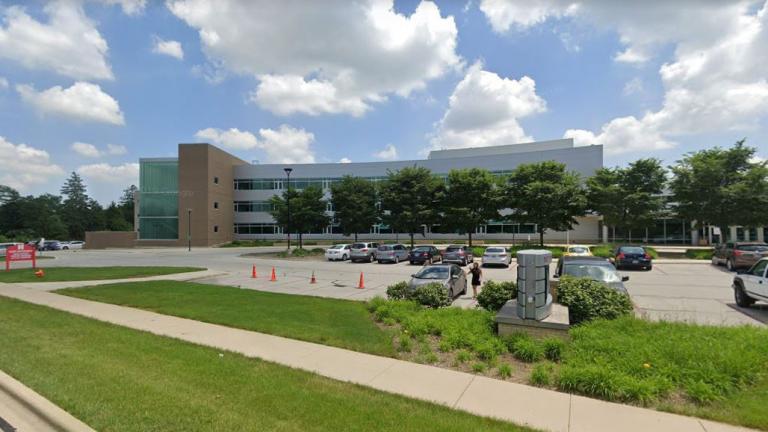 Naperville Central High School (Google Maps)