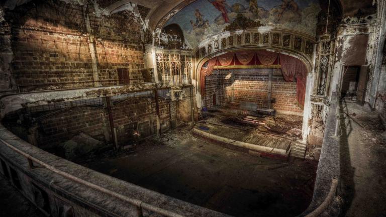 Some photographers explore cities through their neglected places. At personal risk and sometimes legal jeopardy, they look for beauty in forgotten and faded locales. (Credit: Jerry Olejniczak)