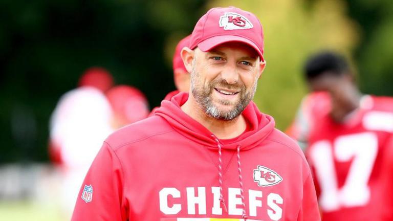 Matt Nagy (Courtesy Chicago Bears)