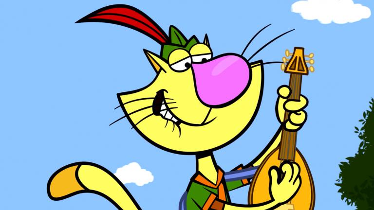 A scene from "Nature Cat" (Courtesy of PBS)