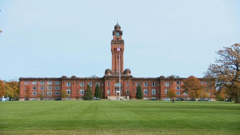Naval Station Great Lakes is the largest military installation in Illinois and home to the Navy’s only boot camp. (WTTW News)