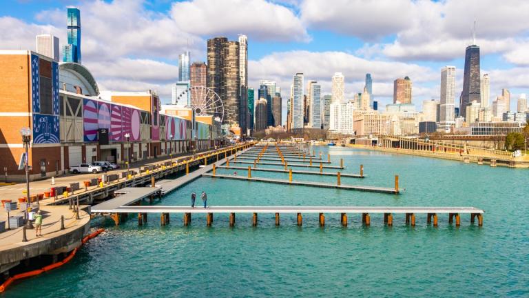 (Courtesy of Navy Pier Marina)