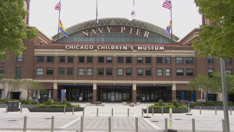 Navy Pier on the eve of its June 10 reopening. (WTTW News)