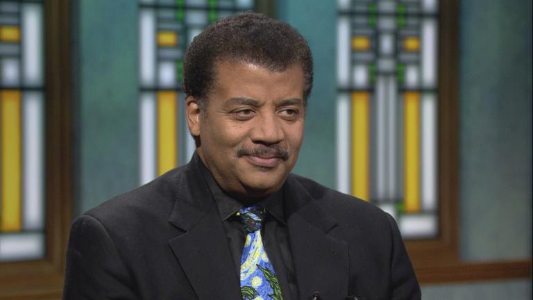 Neil deGrasse Tyson appears on “Chicago Tonight.”