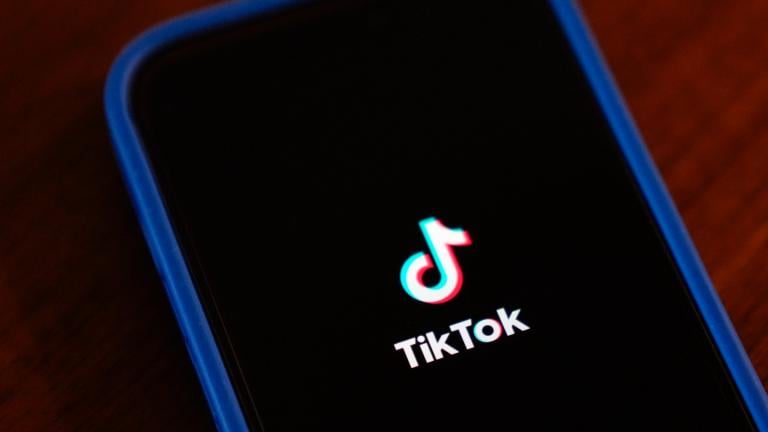 The TikTok app logo is shown on an iPhone on Friday, Jan. 17, 2025, in Houston. (AP Photo / Ashley Landis, File)