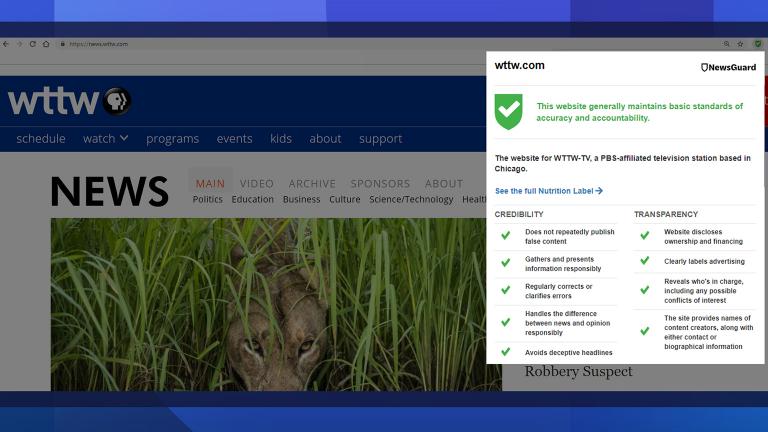 A new web browser extension called NewsGuard rates news websites based on trustworthiness, accuracy and other standards.  