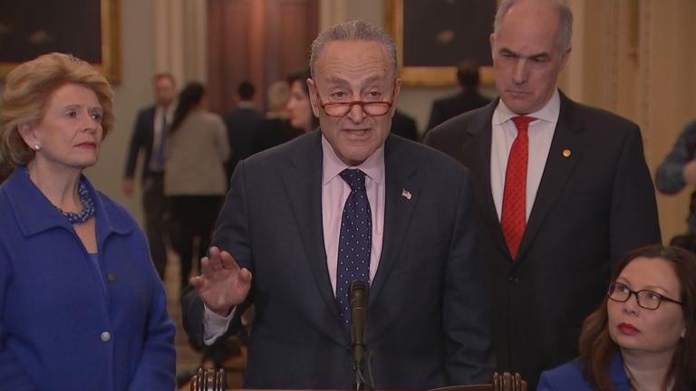 “When the president stays out of the negotiations, we almost always succeed,” Sen. Chuck Schumer said Tuesday, Jan. 29, 2019.