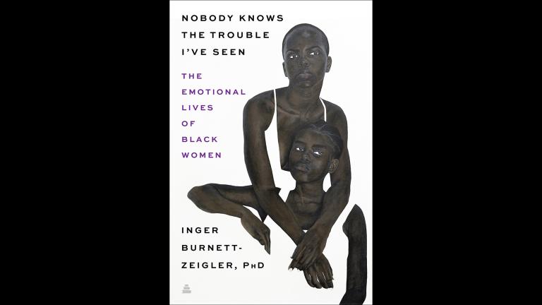 The book cover for “Nobody Knows The Trouble I’ve Seen: The Emotional Lives of Black Women.” (WTTW News via Amistad)