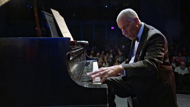 Norman Malone never abandoned his dream of becoming a concert pianist – despite having his right side paralyzed at the age of 10. (Courtesy Kartemquin Films)