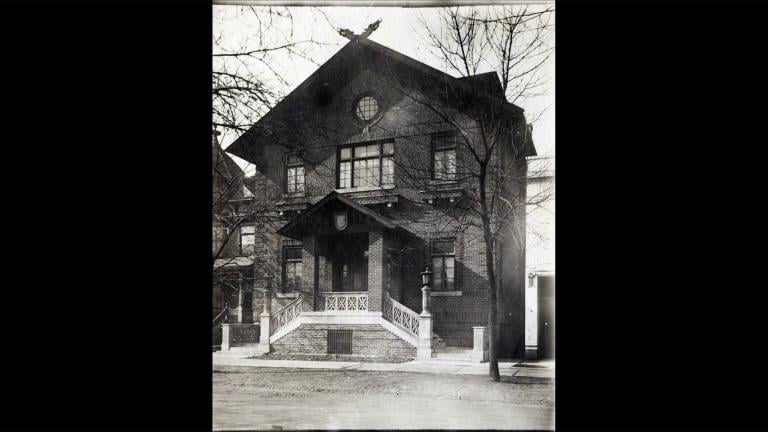 Opened in 1917, the Norske Club was a gathering place for events and parties, exhibits, musical and theater performances and dinners celebrating Norwegian heritage. (WTTW News)