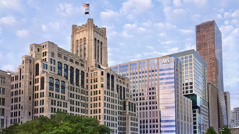 Northwestern Memorial Hospital is ranked as one of the top hospitals in the country, according to the U.S. News & World Report’s annual ratings of hospitals. (Credit: Northwestern Medicine)