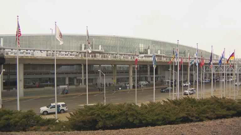 O’Hare International Airport is pictured in a file photo. (WTTW News)