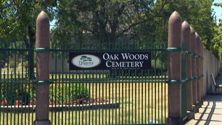 Oak Woods Cemetery (WTTW News)