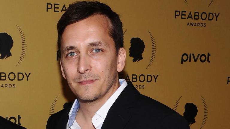 Brent Renaud attends the 74th Annual Peabody Awards at Cipriani Wall Street on May 31, 2015, in New York. Renaud, an American journalist, was killed in a suburb of Kyiv, Ukraine, on Sunday, March 13, 2022/ (Photo by Charles Sykes / Invision / AP, File)