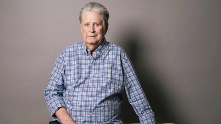 FILE - Musician Brian Wilson poses for a portrait in Los Angeles on June 2, 2015. (Casey Curry / Invision / AP, File)