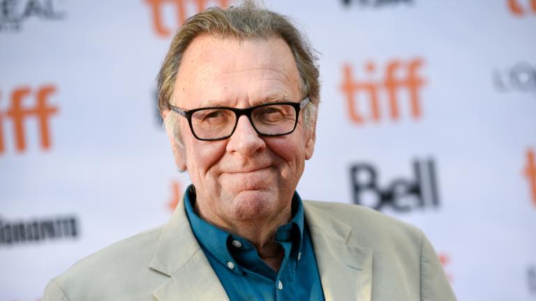 FILE - Tom Wilkinson arrives at the “Denial” premiere on Day 4 of the Toronto International Film Festival at the Princess of Wales Theatre on Sunday, Sept. 11, 2016, in Toronto. (Chris Pizzello / Invision / AP, file)