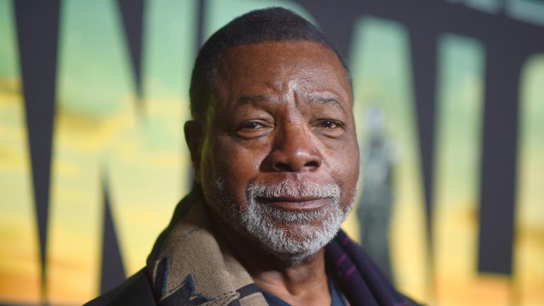 FILE - Carl Weathers arrives at a special screening for the season three premiere of “The Mandalorian” on Tuesday, Feb. 28, 2023, at The Roosevelt Hotel in Los Angeles. (Richard Shotwell / Invision / AP, File)