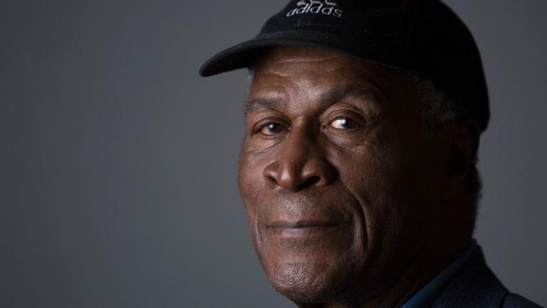 John Amos poses for a portrait on May 11, 2016, in New York. (Photo by Amy Sussman / Invision / AP, File)
