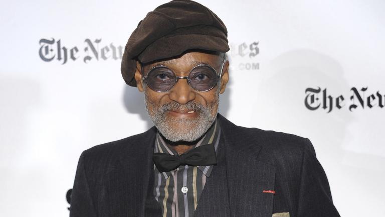 Gotham Tribute Honors recipient, filmmaker Melvin Van Peebles attends the 18th Annual Gotham Independent Film Awards at Cipriani Wall Street on Tuesday, Dec. 2, 2008, in New York. (AP Photo / Evan Agostini, File)