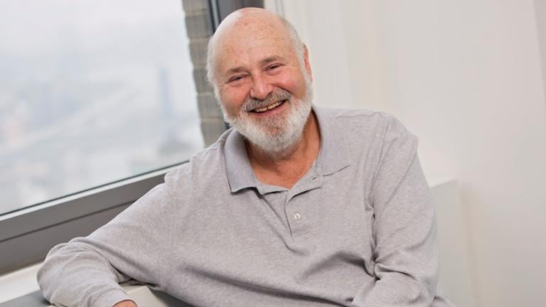 FILE - Writer-director Rob Reiner poses for a portrait, May 2, 2016, in New York. (Photo by Brian Ach/Invision/AP, File)