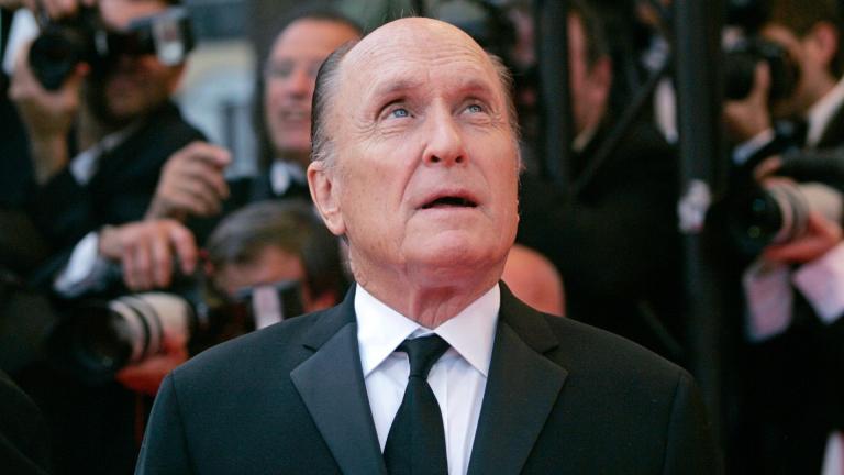Actor Robert Duvall arrives for the screening of the film "We Own the Night," at the 60th International film festival in Cannes, southern France, on May 25, 2007. (AP Photo / Lionel Cironneau, file)
