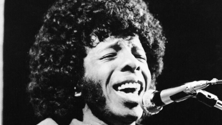 Rock star Sylvester "Sly" Stone of Sly and the Family Stone appears in April 1972. (AP Photo, File)