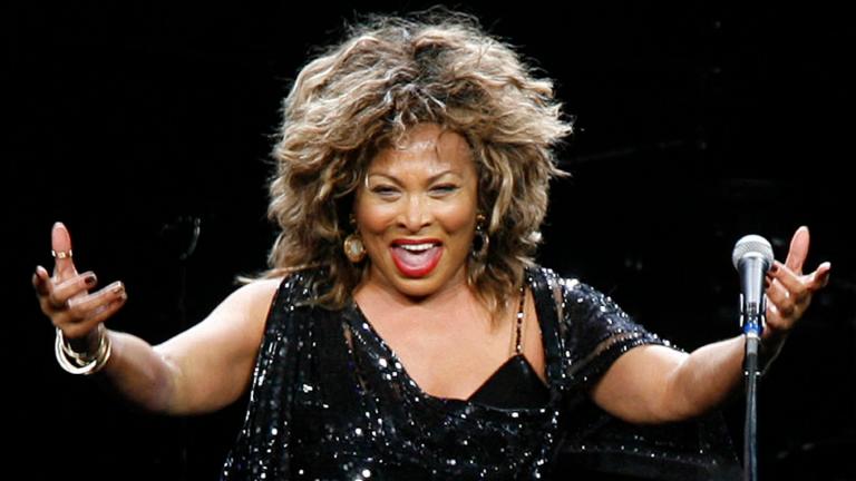 FILE - Tina Turner performs in a concert in Cologne, Germany on Jan. 14, 2009. (AP Photo / Hermann J. Knippertz, file)