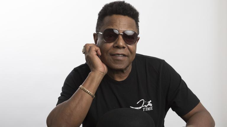 Tito Jackson, a member of the famed Jackson 5, poses for a portrait in Los Angeles, July 24, 2019, to promote his solo project, a new version of his 2017 song “One Way Street.” (Photo by Mark Von Holden / Invision /AP, File)