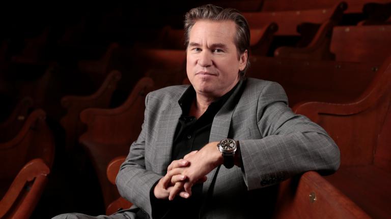 Val Kilmer poses for a portrait, Jan. 9, 2014, in Nashville, Tenn. (AP Photo / Mark Humphrey, File)