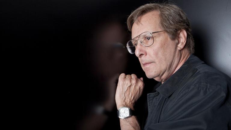 Director William Friedkin poses for portraits after interviews for his film “Killer Joe” in Venice, Italy, Thursday, Sept. 8, 2011. (AP Photo / Joel Ryan, File)
