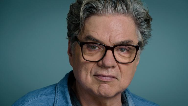  Oliver Platt poses for a portrait in New York on Thursday, June 13, 2024, to promote his two series “The Bear” and “Chicago Med.” (Photo by Christopher Smith / Invision / AP)