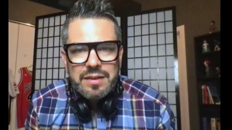 Cubs announcer Omar Ramos appears on “Chicago Tonight: Latino Voices” on Saturday, Sept. 4, 2021. (WTTW News)