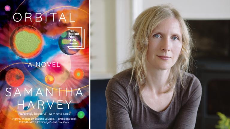 The Chicago Public Library announced the space novel “Orbital” by Samantha Harvey as this year’s One Book, One Chicago citywide reading program selection. (Courtesy of Matt Lincoln)