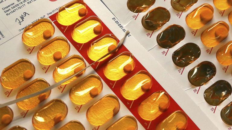 The U.S. government is easing requirements that made it difficult for doctors to treat opioid addiction using the medication. New guidelines announced Tuesday, April 27, 2021, mean doctors will no longer need eight hours of training to prescribe buprenorphine. (AP Photo / Elise Amendola)