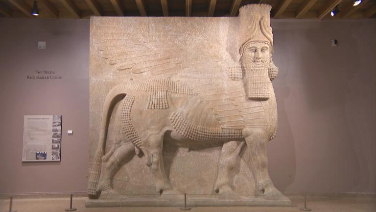 The University of Chicago’s Oriental Institute will now be known as the Institute for the Study of Ancient Cultures, West Asia and North Africa. (WTTW News)