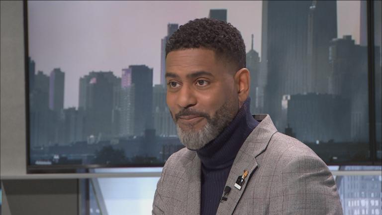 The Rev. Otis Moss III. (WTTW News)
