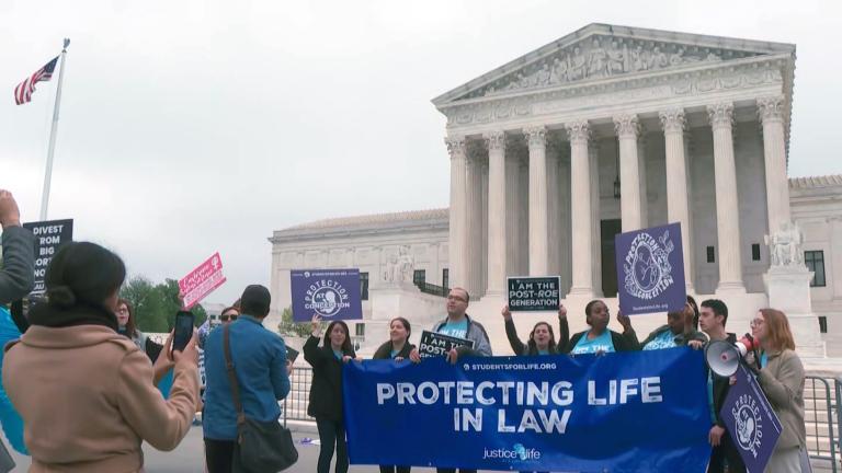 The implications of the Roe v. Wade draft decision are mammoth.  If the vote to overturn Roe v. Wade stands, it pushes the question of abortion back into the political process. 